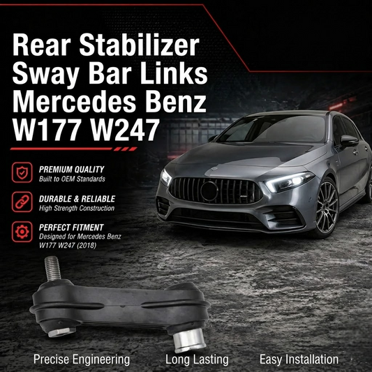 Rear Stabilizer / Sway Bar Links 2473205300 Compatible With Mercedes Benz W177 W247