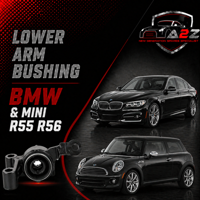 Lower Arm Bushing Left & Right 31126772235 31126772236 Compatible With BMW MINI R55 R56
