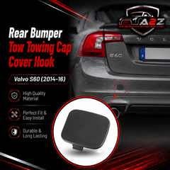 Rear Towing Cap 39802591 & 30795029 Compatible With Volvo S60 (2014-16) Tag 645