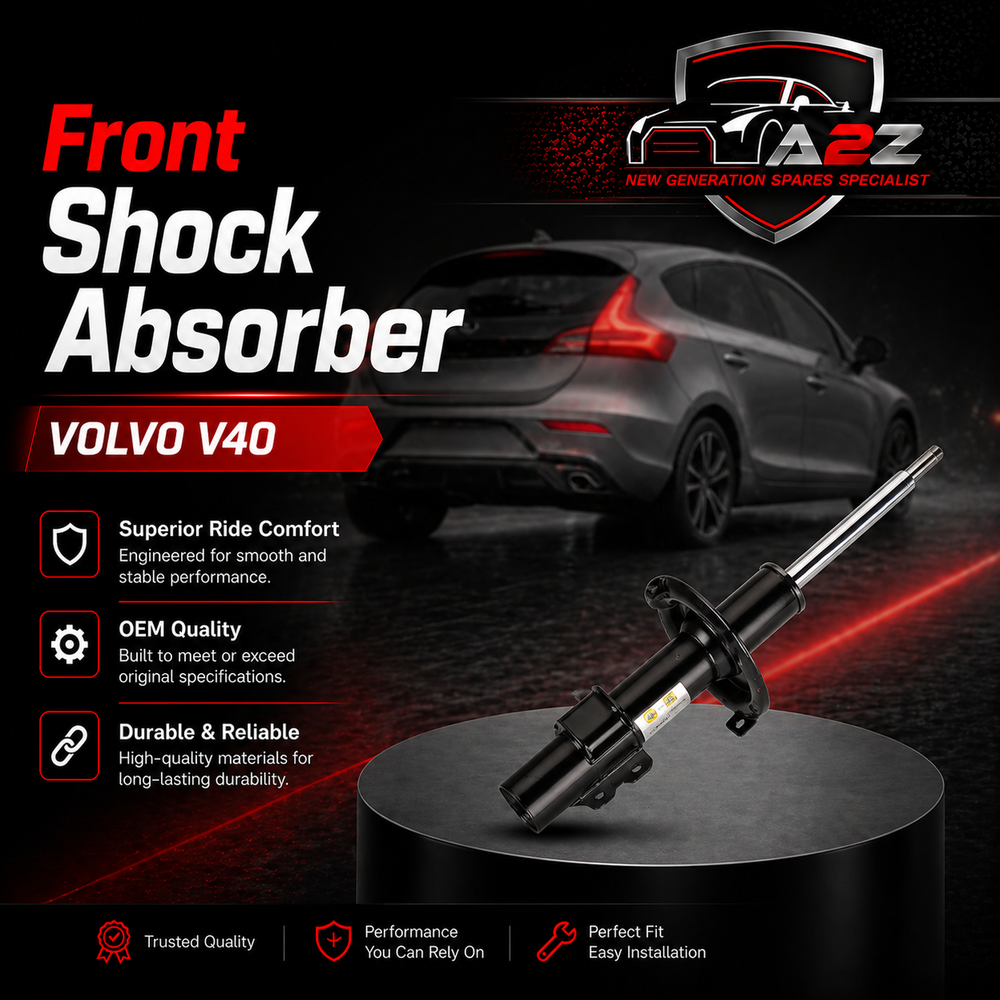 Front Shocker Left 31360945 31360947 & Right 31360946 31360948 Compatible With Volvo V40