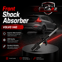 Front Shocker Left 31360945 31360947 & Right 31360946 31360948 Compatible With Volvo V40