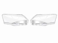Front Headlight Glass Compatible with SKODA Rapid 2013-2016
