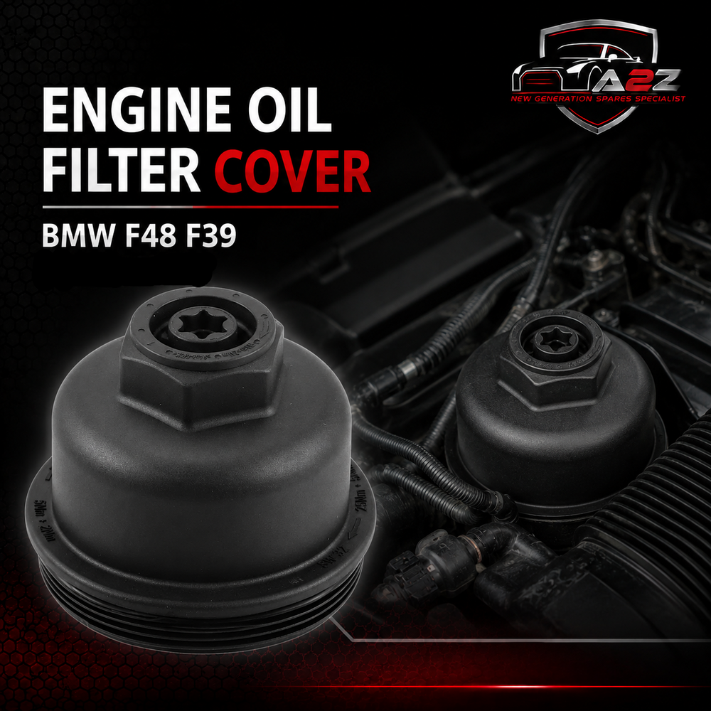 Engine Oil Filter Cover 11428575907 Compatible With BMW F48 F39