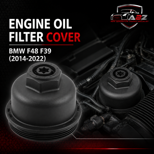 Engine Oil Filter Cover 11428575907 Compatible With BMW F48 F39