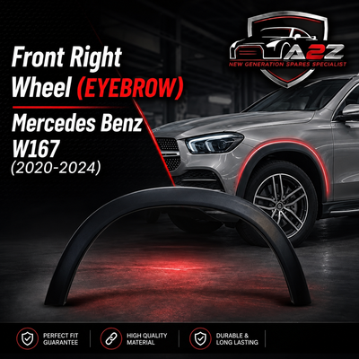 Front Right Wheel Eyebrow 1678850800 A1678850800 Compatible With Mercedes Benz GLS-Class (W167) (2020-2024) Tag No.164