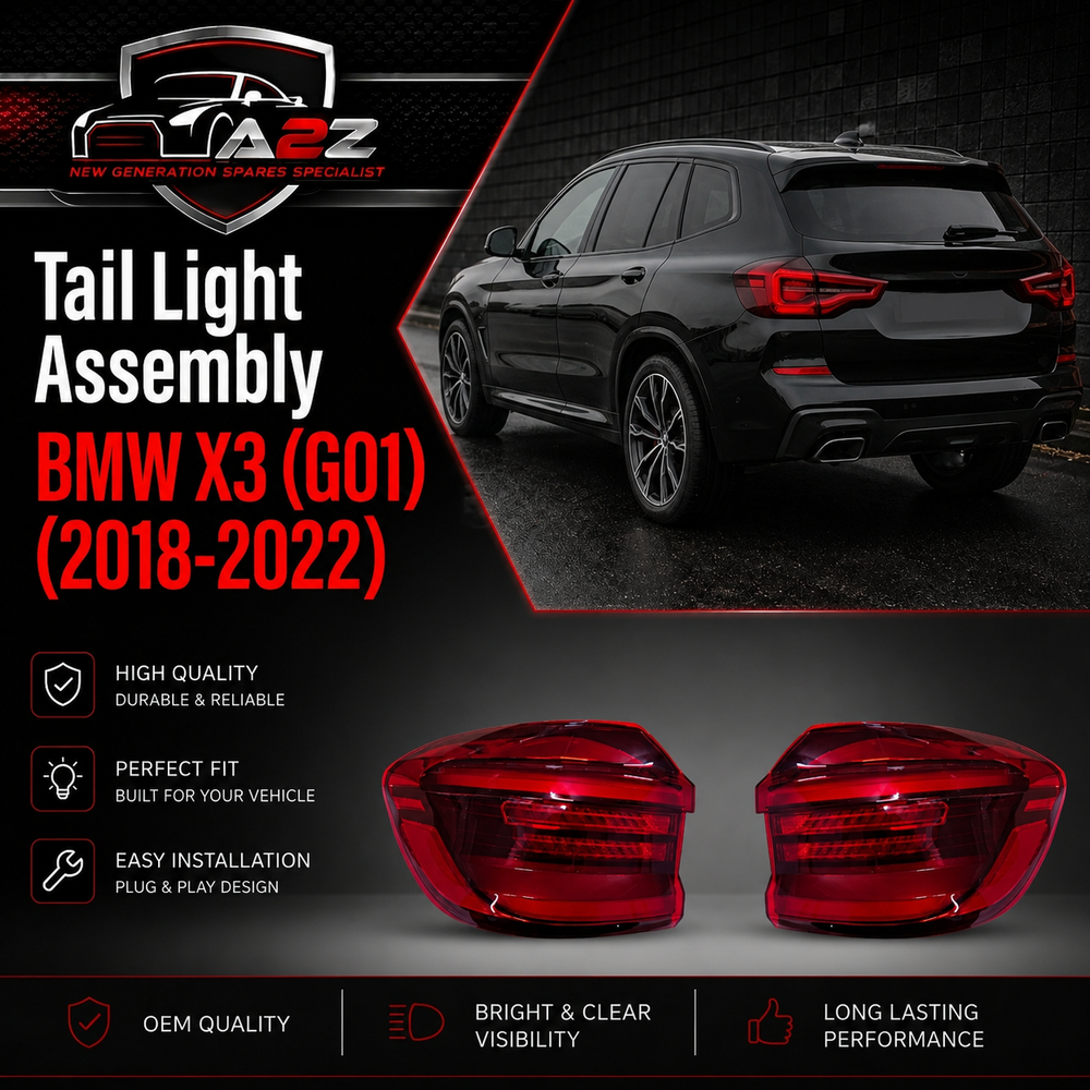 Tail Light Assy Right 63217408738 63219853370 Left 63217408737 63219853369 Compatible With BMW X3 (G01) Tag No.66