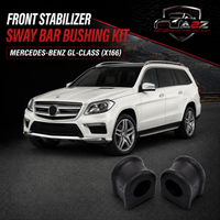 Front Stabilizer Sway Bar Bushing Kit 1663231465 (Proper) Compatible With MERCEDES-BENZ GL-CLASS (X166) & GLE (W166) & M-CLASS (W166)