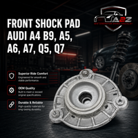 Front Shock Pad 80A413333 Compatible With Audi A4 B9, A5, A6, A7, Q5, Q7