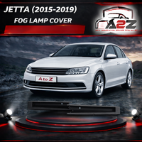Lower Fog Lamp Cover Left 5C6807233A & Right 5C6807234A 5C6807233A9B9 Compatible With VW JETTA (2015-2019) No.137
