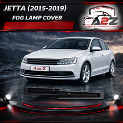 Lower Fog Lamp Cover Left 5C6807233A & Right 5C6807234A 5C6807233A9B9 Compatible With VW JETTA (2015-2019) No.137