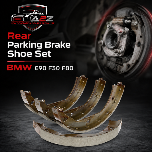 Rear Parking Brake Shoe Set 34410393646 34416780041 Compatible With BMW 3 Series E90,F30, F80, GT F34 & X1 (E84)