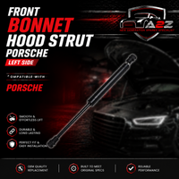 Front Bonnet Hood Strut 99151255100 Compatible With PORSCHE 911 (991) & 911 Convertible (991)