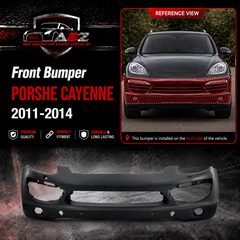 Front Bumper 95850522131 95850522130 Compatible With PORSHE CAYENNE 2011-2014 No:- 154