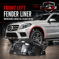 Front Left Fender Liner 1668802605 1668802205 A1668802605 Compatible With MERCEDES-BENZ GL-CLASS W166 Tag-FEM-30