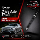 Front Intermediate Drive Axle Shaft 2223306800 Compatible With Mercedes Benz W205 W221 W213 X253