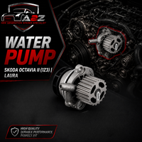 Water Pump WP6006 038121011K Compatible With SKODA OCTAVIA II (1Z3) | LAURA (CONTINENTAL)