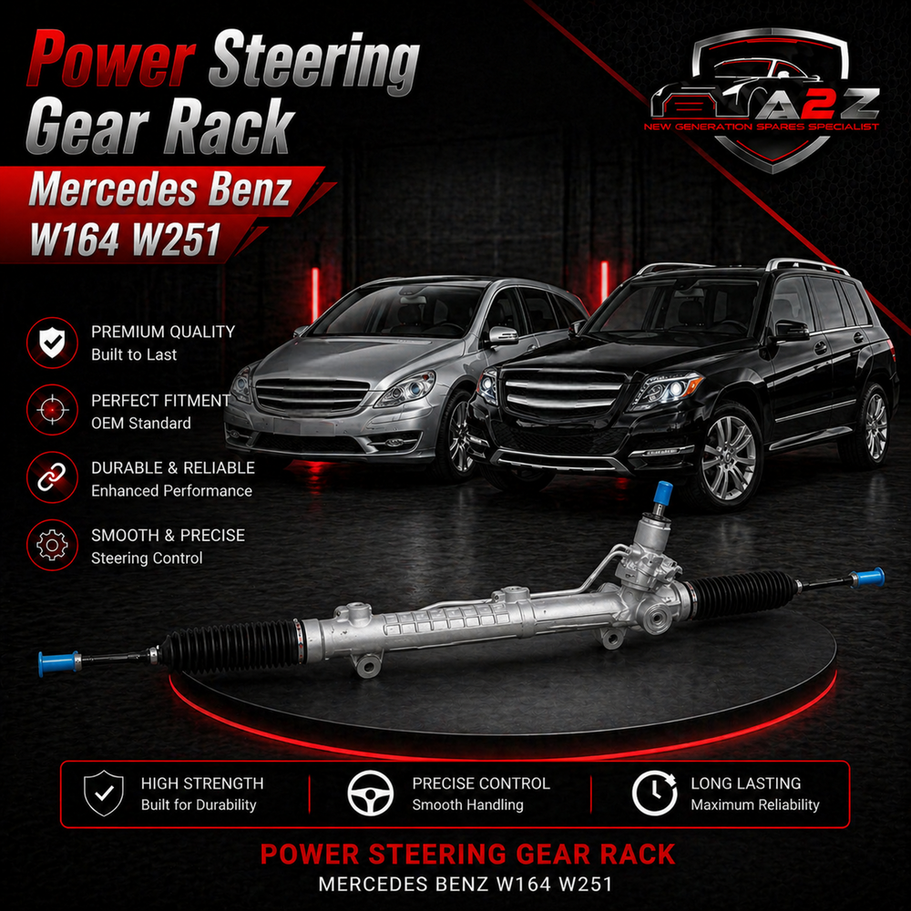 Power Steering Gear Rack 1644600700 A1644600700 Compatible With Mercedes Benz W164 W251
