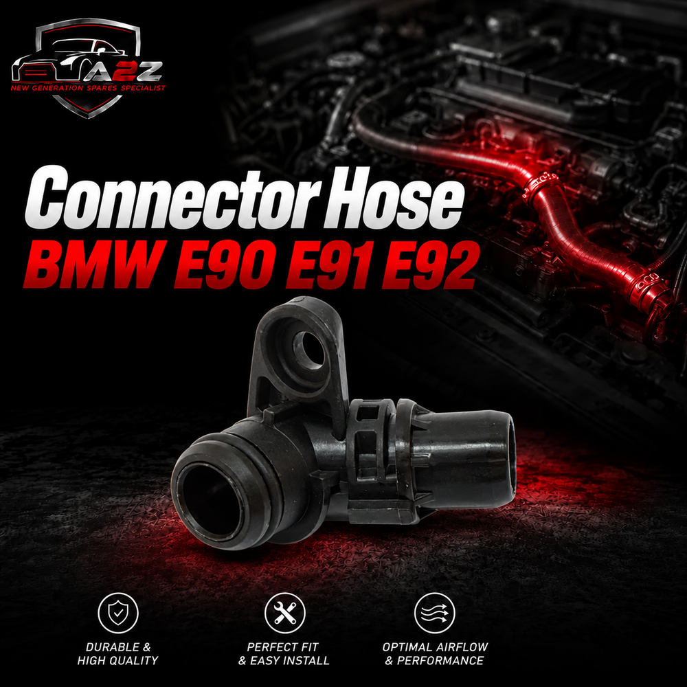 Connector Hose 17117548104 Compatible With BMW E90 E91 E92