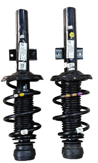 Front Complete Shocker Assy Set 5QP413031E Compatible With Skoda = Kushaq & Salvia / Volkswagen = Taigun & Virtus