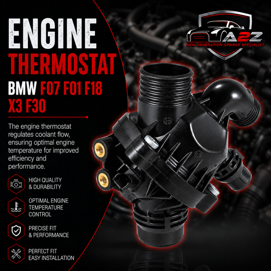 Engine Coolant Thermostat 11537601158 Compatible With BMW F07 F01 F18 X3 F30