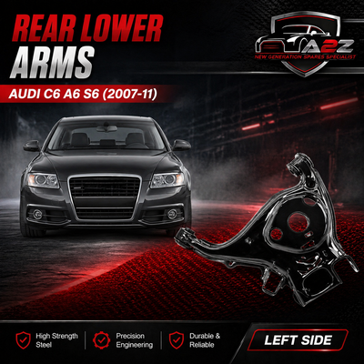 Rear Lower Control Arm 4F0505311M 4F0505312M Compatible With Audi A6 C6 (4F2) | A6 / S6