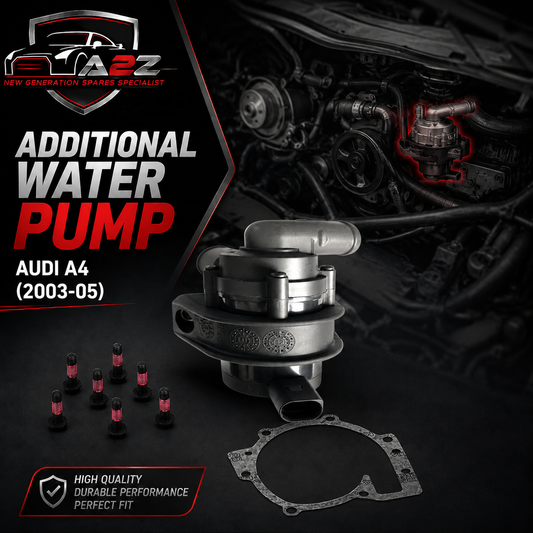 Additional Water Pump 06C121601 Compatible With Audi A4 (2003-05) A6L (2005-12)