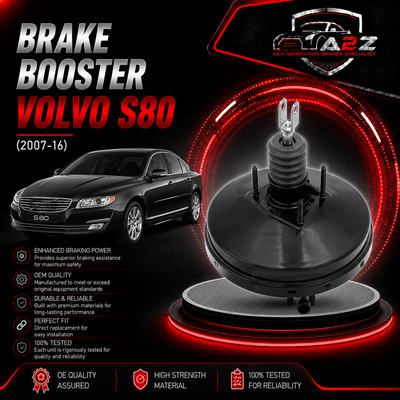 Bracke Booster 31274807 Compatible With VOLVO S80