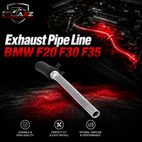 Exhaust Pipe Line 11537600589 Compatible With BMW F20 F30 F35