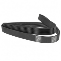 Timing Belt 6PK2160 11287789985 Compatible With Mercedes Benz C-Class (W204) & E-Class (W212) & BMW 5 Series (E60) & 7 Series (E65, E66, E67) Tag-BEL-20