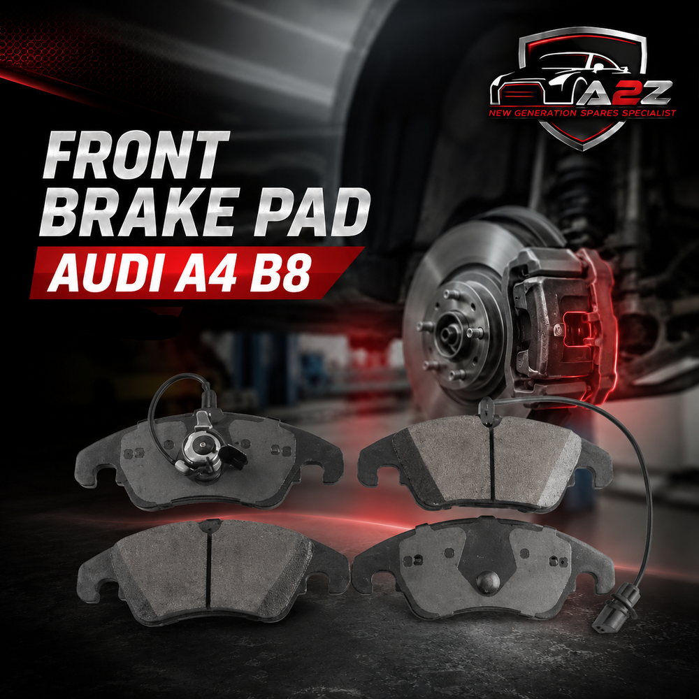 Front Brake Pad 8K0698151L 2474301 2440903 P85098 Compatible With AUDI A4 B8 (8K2) | A4 / S4 & A5