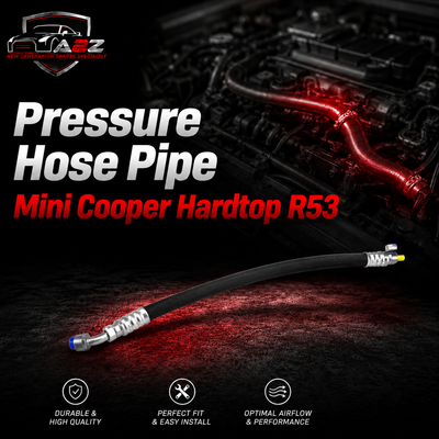 Pressure Hose Pipe 64506946622 Compatible With Mini Cooper Hardtop R53