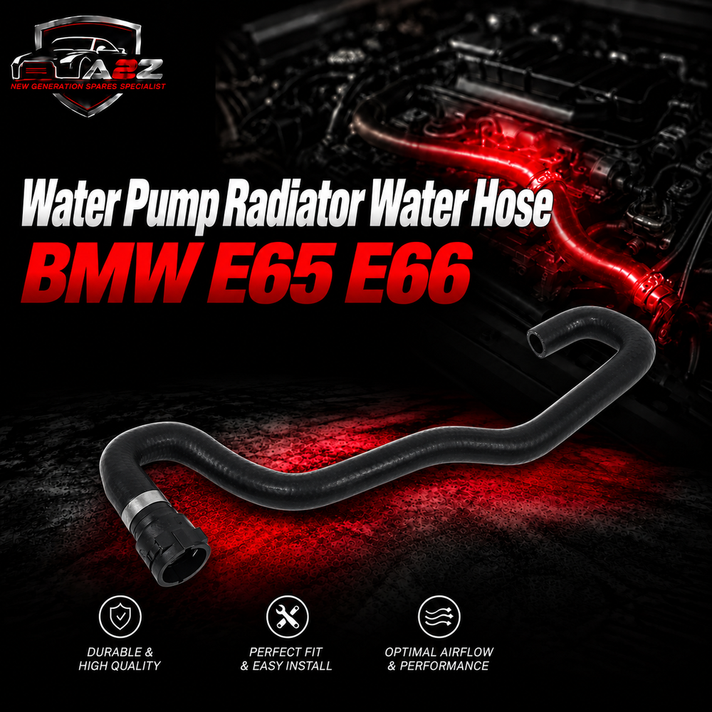 Water Pump Radiator Water Hose 64218377698 Compatible With BMW E65 E66