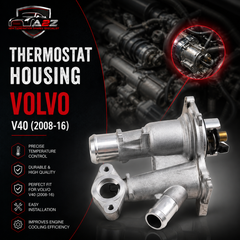 Thermostat Housing 31359806 31339237 Compatible With VOLVO V40 Hatchback (525) Tag No.121
