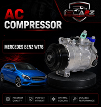 Air Conditioning Compressor 0042300311 Compatible With Mercedes Benz W176