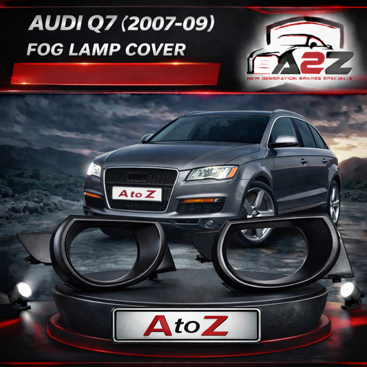 Fog Lamp Cover Left 4L0807489 & Right 4L0807490 Compatible With AUDI Q7 2007-2009 Tag-FC-115