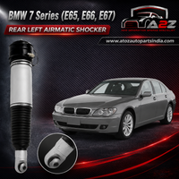 Rear Left Air Suspension Shock Absorber Strut 37126785535 Compatible With BMW BMW 7 Series (E65, E66, E67) (