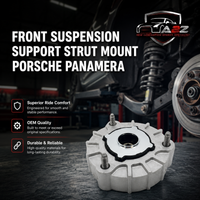 Front Suspension Support Strut Mount 97034301706 Compatible With PORSCHE PANAMERA
