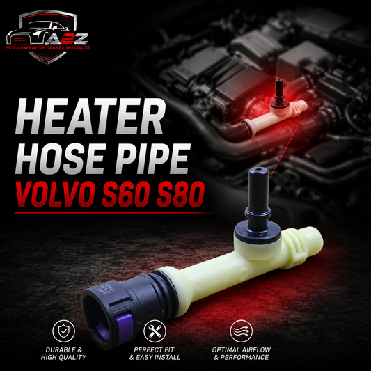 Heater Hose Pipe 31338581 Compatible With Volvo S60 - S80 VOLVO XC60 I SUV (156) Tag No.711