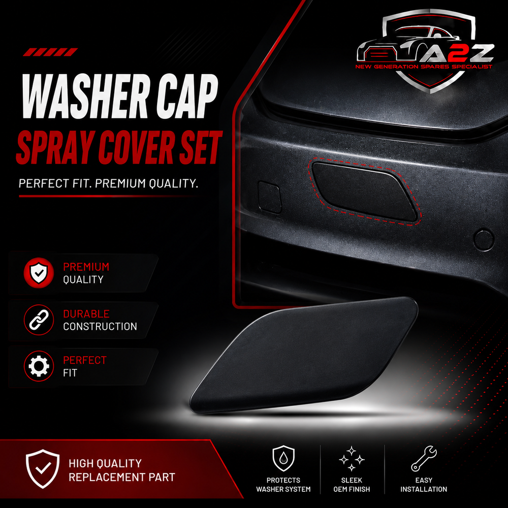 Washer Cover Cap 5C6955109 Compatible With VW