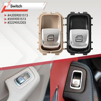 Beige Window Switch 2059051513 2057371000 2229051904 2229052203 Compatible With MERCEDES Benz C-CLASS W205 Tag-SW-43