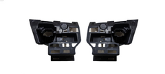 Front Bumper Bracket Set Left 5E0807055 & Right 5E0807056 Compatible With Skoda Octavia (2014-2016) Tag No.363