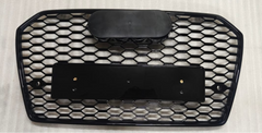RS6 Full Black Honeycomb Show Grill Compatible With Audi A6 C7 Facelift(2016-18) Tag No.64