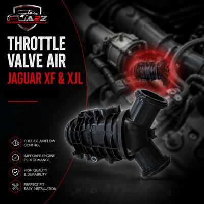 Throttle Valve Air JDE41568 Compatible With JAGUAR XF & XJL Tag No,137