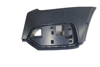 Front Upper Bumper Set (With Hole) Right 8U0807066KGRU & Left 8U0807065PGRU Compatible With Audi Q3 (2016-18) Tag No.73A