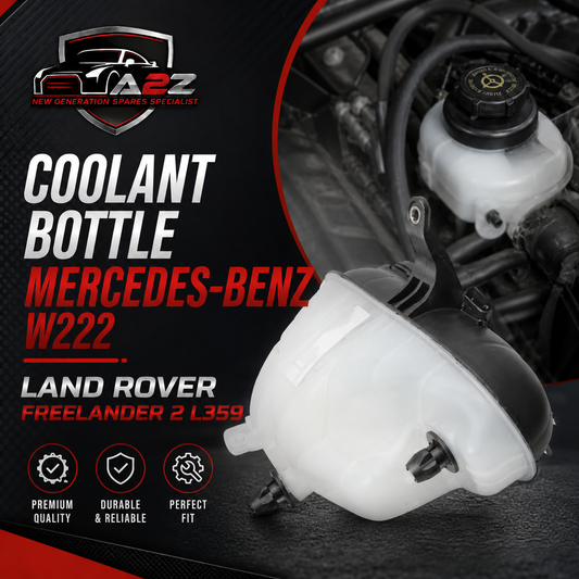 Coolant Bottle 2225000849 A2225000849 For MERCEDES-BENZ S-CLASS W222, V222, X222 Tag-B-58