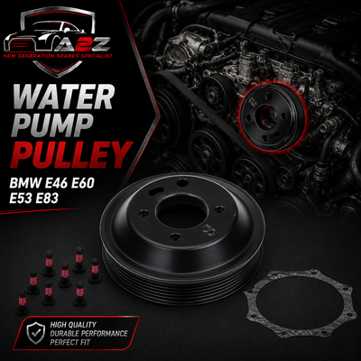 Water Pump Pulley 11511436590 Compatible With BMW E46 E60 E53 E83