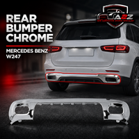 Rear Bumper Chrome A2478859000 Compatible With Mercedes Benz B-Class W247 Tag No.227