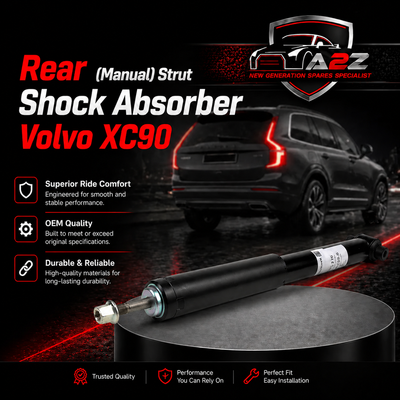 Rear Air Suspension Shock Absorber Strut 31329768 & 31329767 & 30639513 Compatible With Volvo XC90