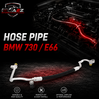 Hose Pipe 64536927695 Compatible With BMW 730 / E66