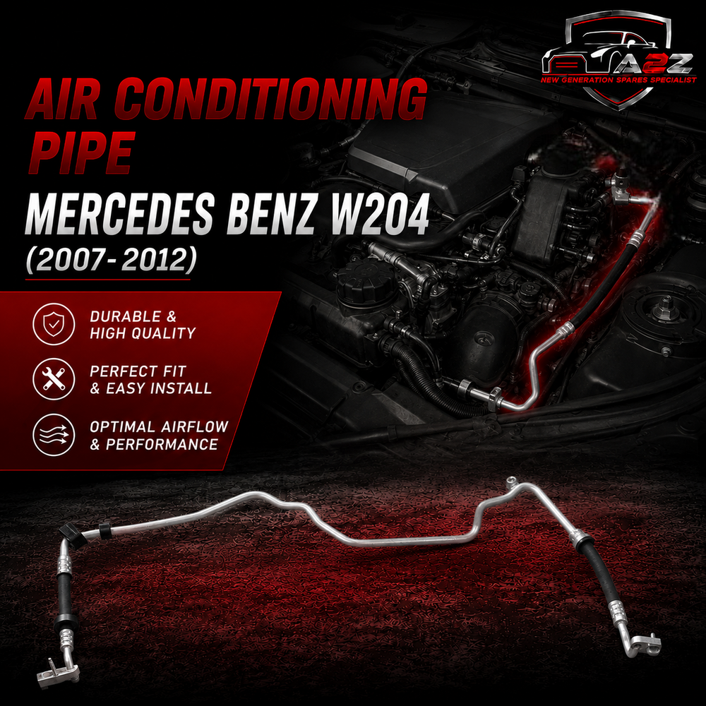 Air Conditioning Pipe 2048307715 A2048307715 Compatible With Mercedes Benz W204